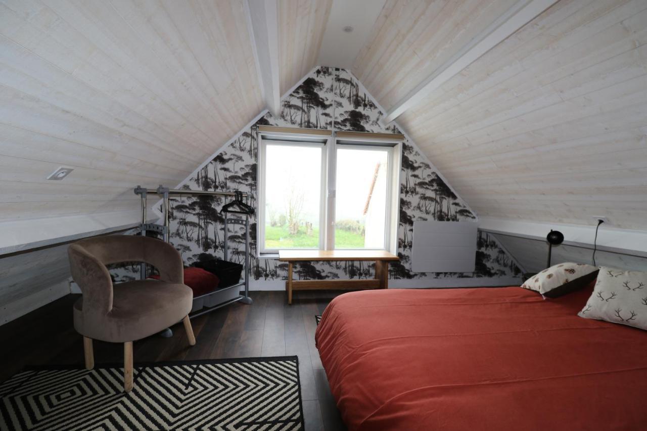 Chambre d'hôtes Boutteville Extérieur photo